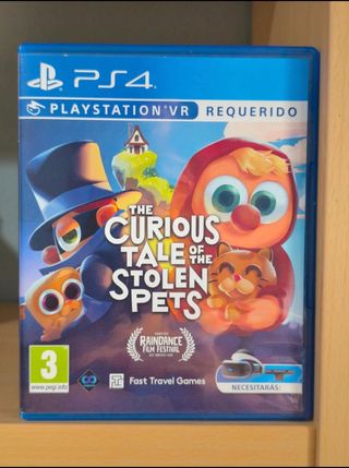 The Curious Tale of the Stolen Pets PS4 VR