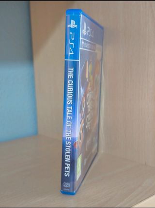 The Curious Tale of the Stolen Pets PS4 VR
