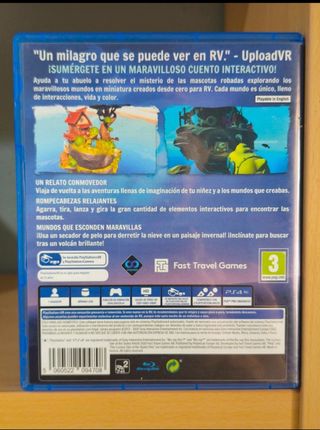 The Curious Tale of the Stolen Pets PS4 VR