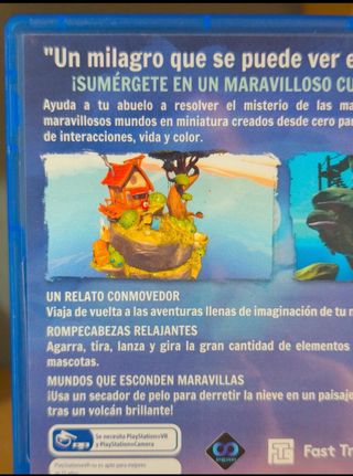 The Curious Tale of the Stolen Pets PS4 VR
