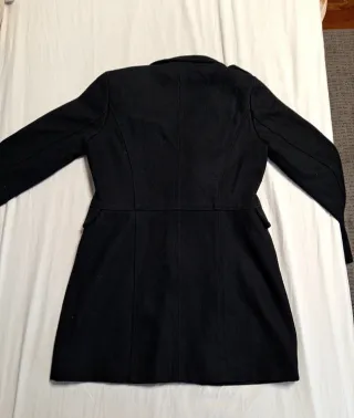 Gabardina negra - Talla S