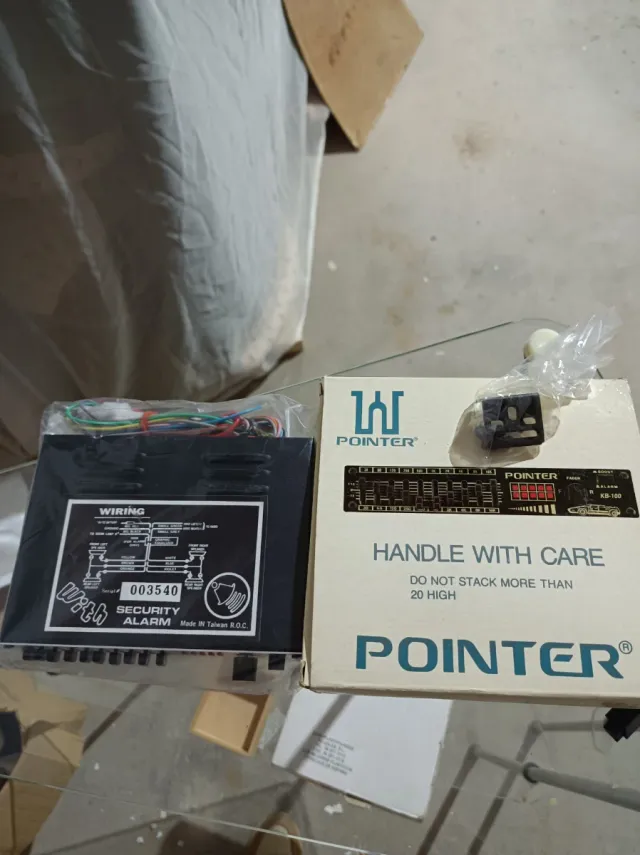 Ecualizador Pointer KD-100