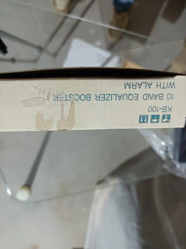 Ecualizador Pointer KD-100