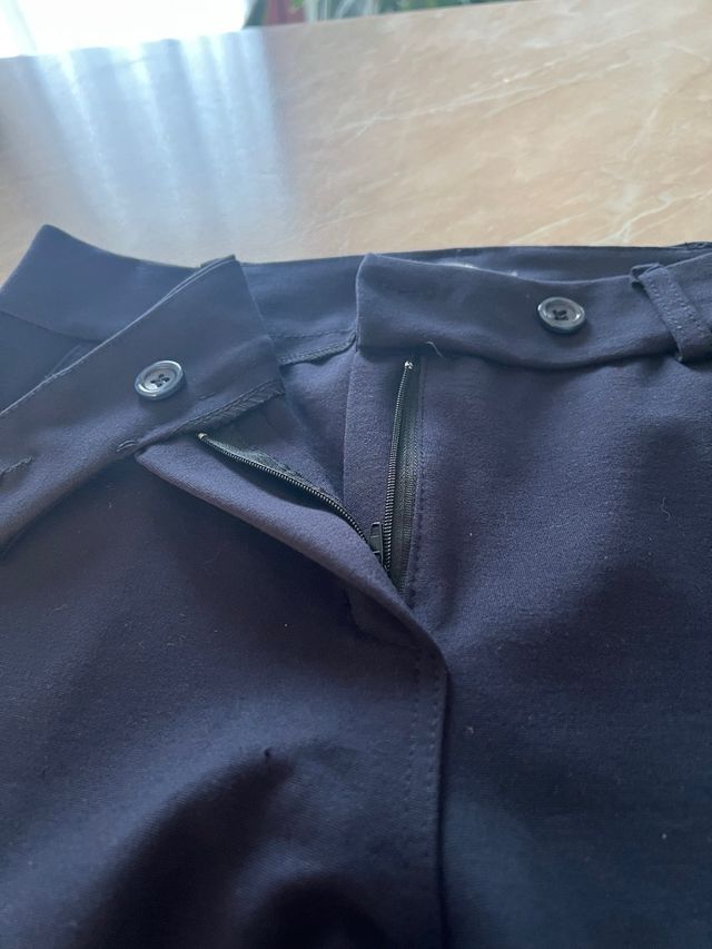 Pantaloni donna blu scuro tg M