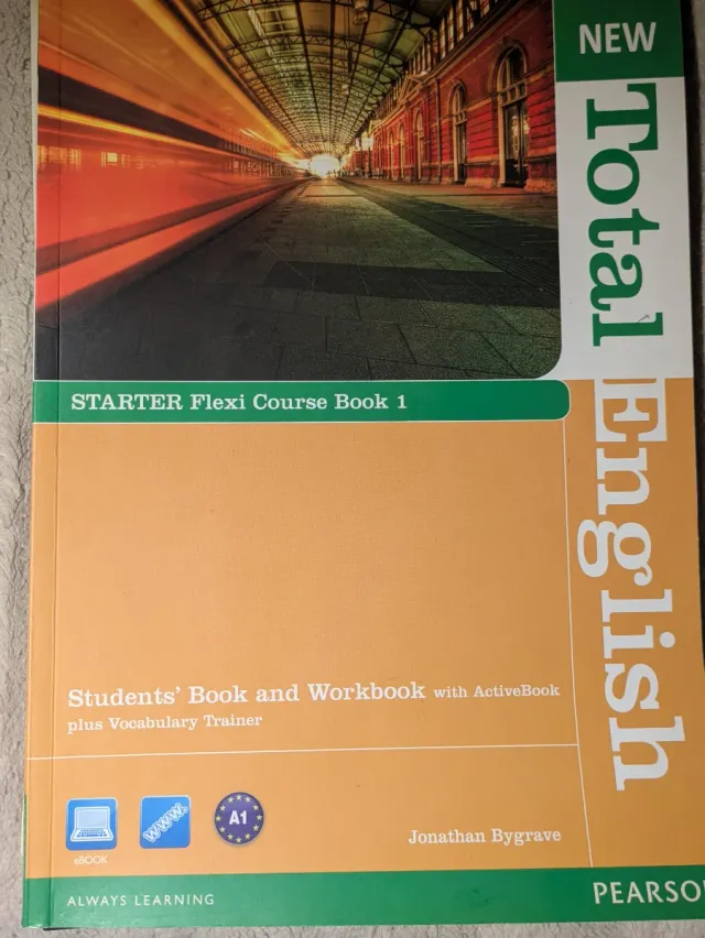 NEW TOTAL ENGLISH STARTER FLEXI COURSEBOOK 1 PACK