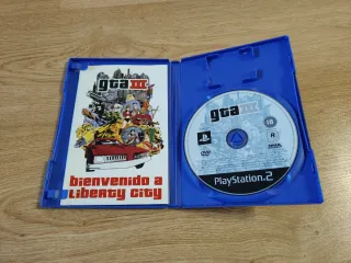 GTA III PS2