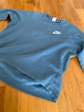 Sudadera Nike Azul