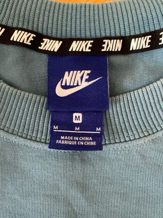 Sudadera Nike Azul