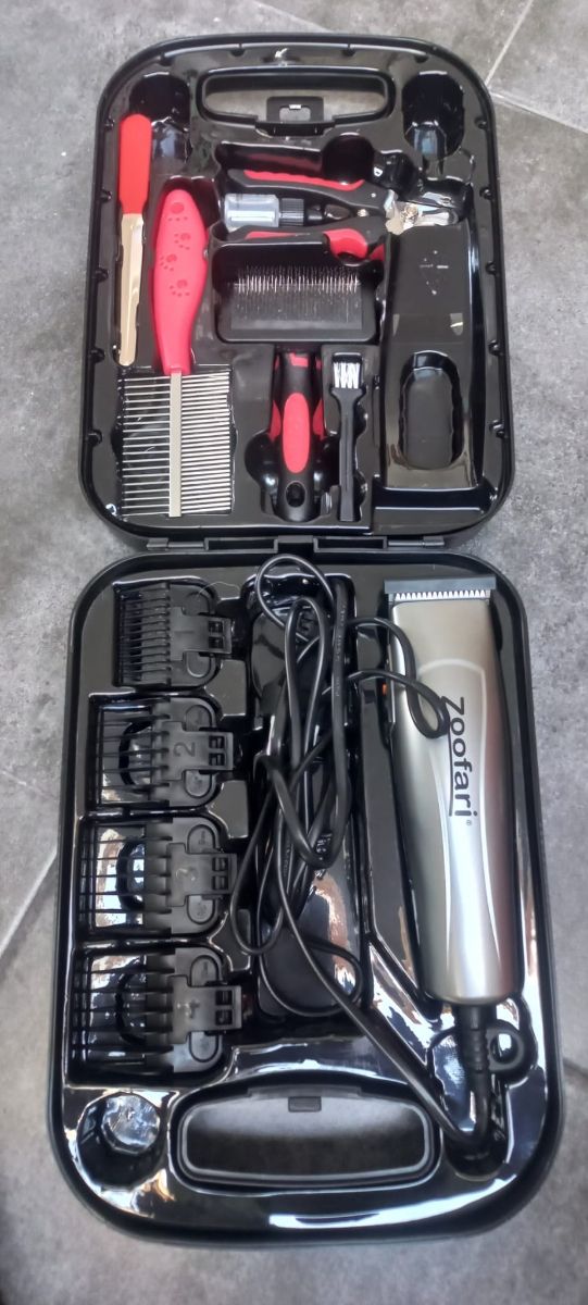 Cortadora pelo para mascotas 