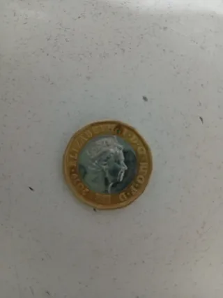 Moneda One Pound 2019