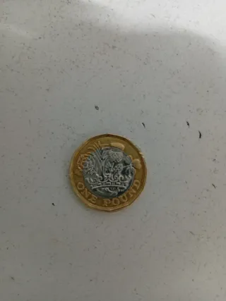 Moneda One Pound 2019