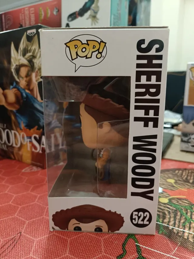 Funko Pop! Sheriff Woody Toy Story 4 (522)
