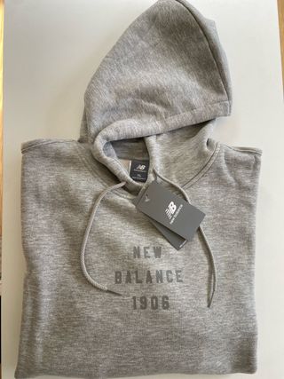 Sudadera New Balance Gris XL