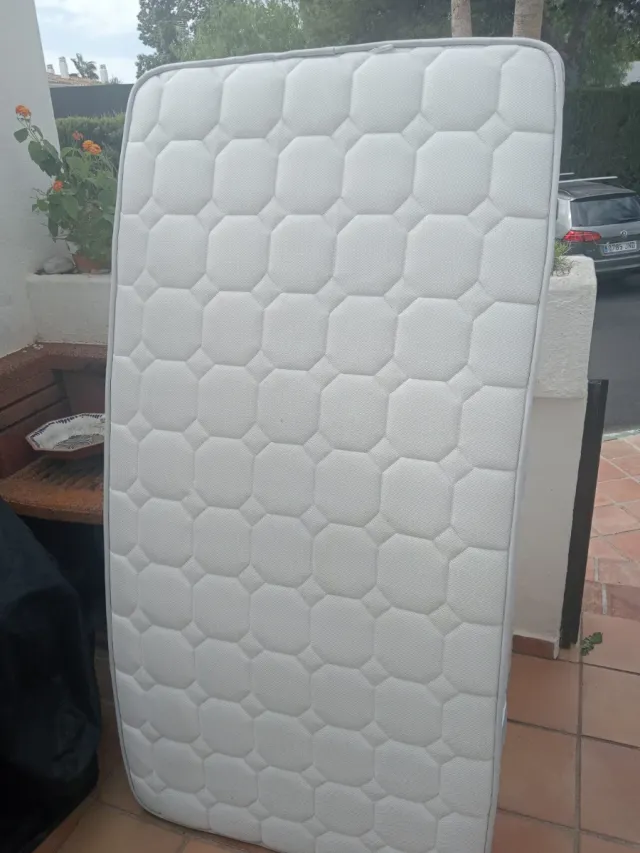 Colchón viscoelástico poliéster, negociable