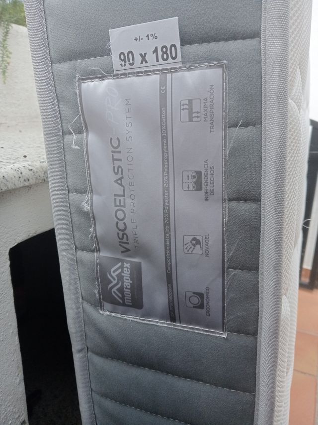 Colchón viscoelástico poliéster, negociable