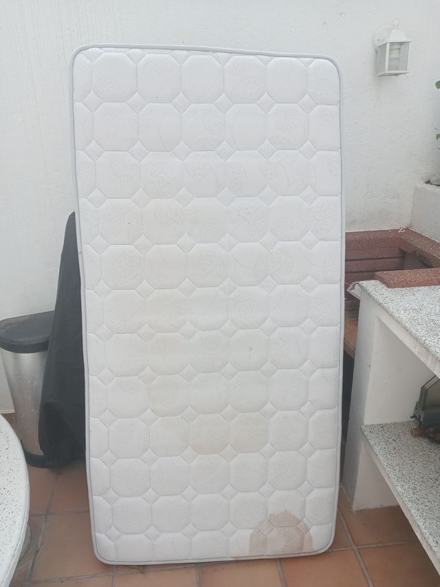 Colchón viscoelástico poliéster, negociable