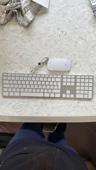 Tastiera Apple + Magic Mouse