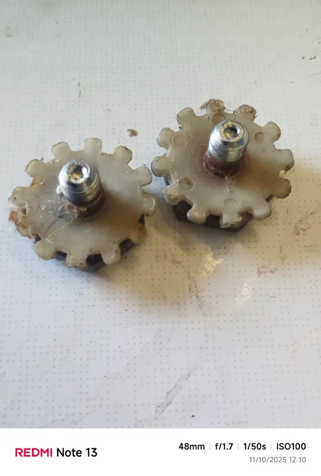 Patas Nivelación Lavadora (2 uds)