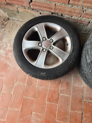 Llantas Seat León MK2 16 pulgadas