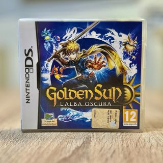Golden Sun: L'Alba Oscura Nintendo DS