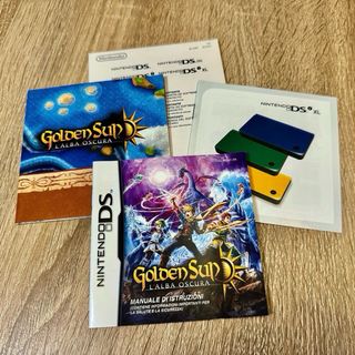 Golden Sun: L'Alba Oscura Nintendo DS