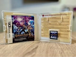 Golden Sun: L'Alba Oscura Nintendo DS