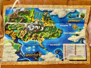 Golden Sun: L'Alba Oscura Nintendo DS