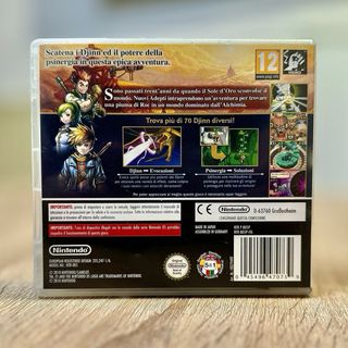 Golden Sun: L'Alba Oscura Nintendo DS