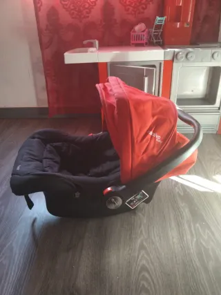 Silla de coche bebé Grupo 0+