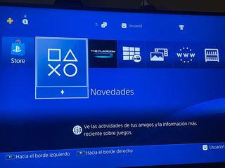 Consola Sony PlayStation 4 pro Negra