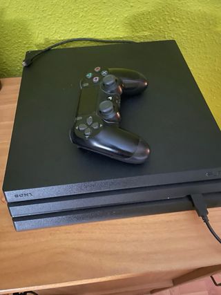 Consola Sony PlayStation 4 pro Negra