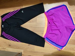 Adidas Mallas y Pantalones Cortos Deportivos