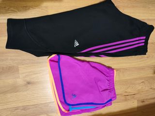 Adidas Mallas y Pantalones Cortos Deportivos