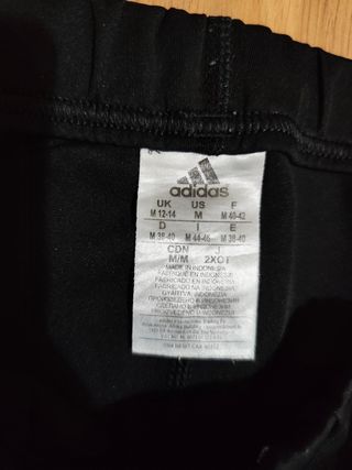Adidas Mallas y Pantalones Cortos Deportivos