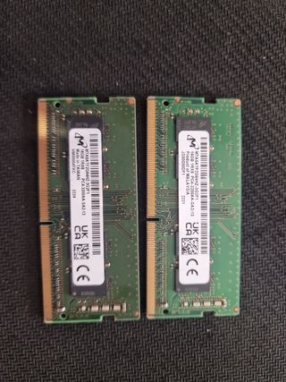 2x 16GB DDR4 SODIMM 3200MHz RAM