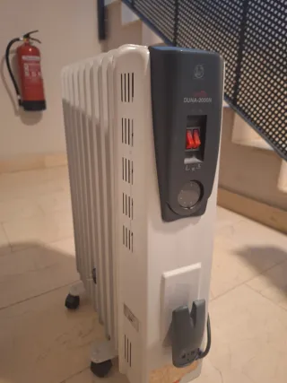 Stufa a olio elettrica DUNA-2000N