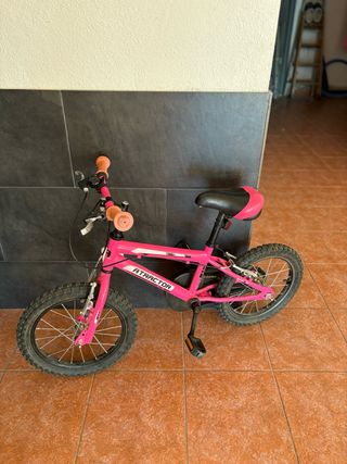 Bicicleta Infantil Rosa 16''