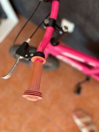 Bicicleta Infantil Rosa 16''