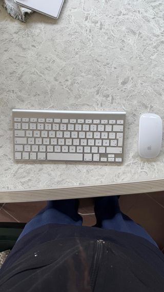 Set Tastiera e Mouse Apple Magic