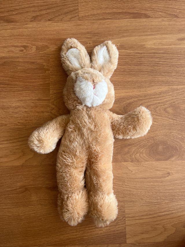 Peluche Conejo Marrón Suave