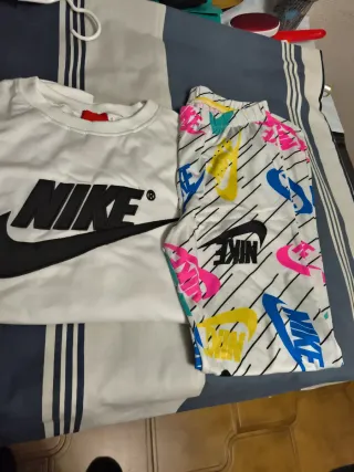 Conjunto Nike Sudadera y Mallas XXL