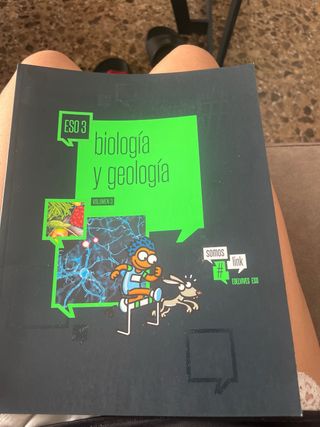 Libro Biología y Geología 3 ESO