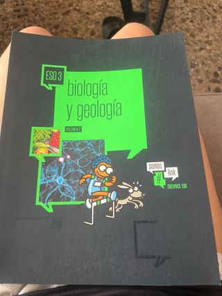 Libro Biología y Geología 3 ESO