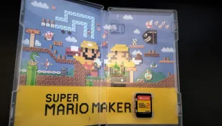 Super Mario Maker 2 Switch Italiano 