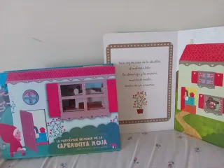 Cuento Caperucita Roja,para leer y jugar