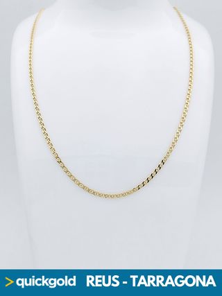 035-02-00431 Cadena Oro 18K Calabrote Quickgold