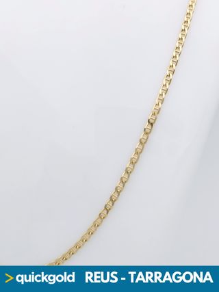 035-02-00431 Cadena Oro 18K Calabrote Quickgold