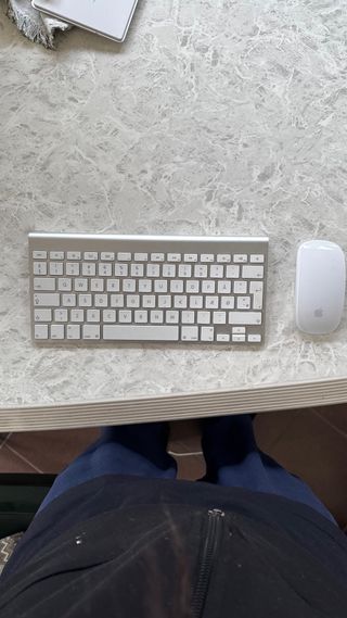 Set Tastiera Magic Keyboard + Mouse Apple