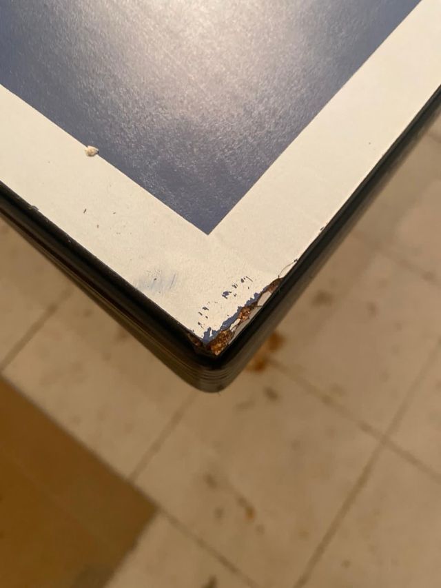 Mesa de Ping Pong Azul con Accesorios