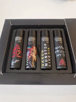 Box Clipper Vasco Rossi Edizione Limitata